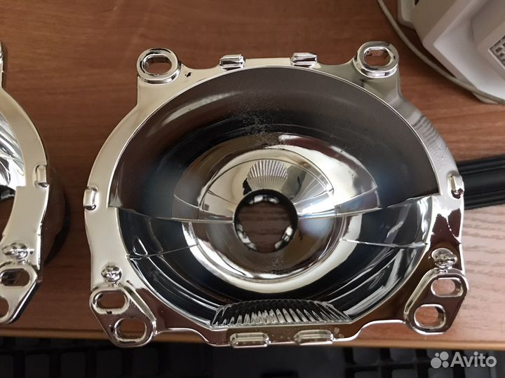 Штатные линзы nissan x-trail t31