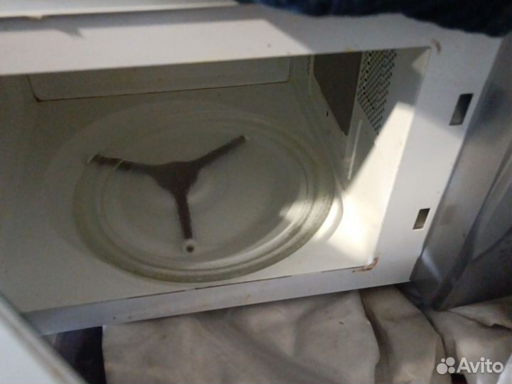 Микроволновая печь lg бу