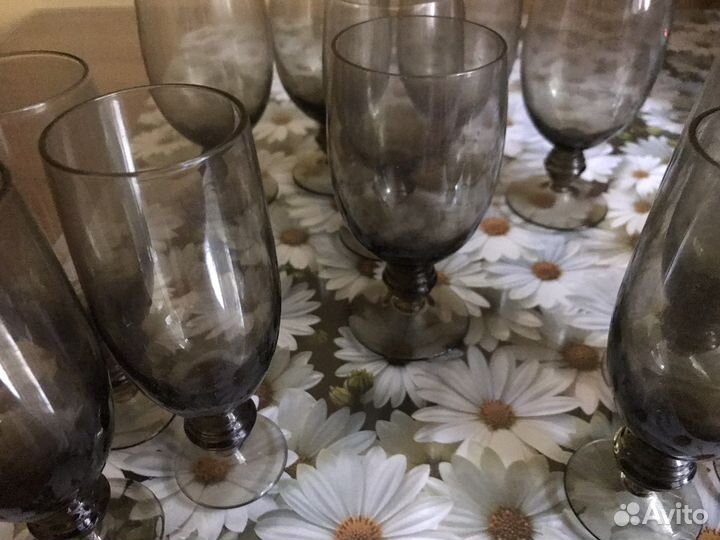 Финтажные бокалы СССР 12 шт