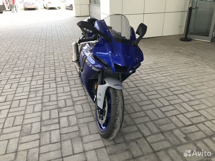 Мотоцикл Yamaha YZF-R1 (2023, Navy Blue)