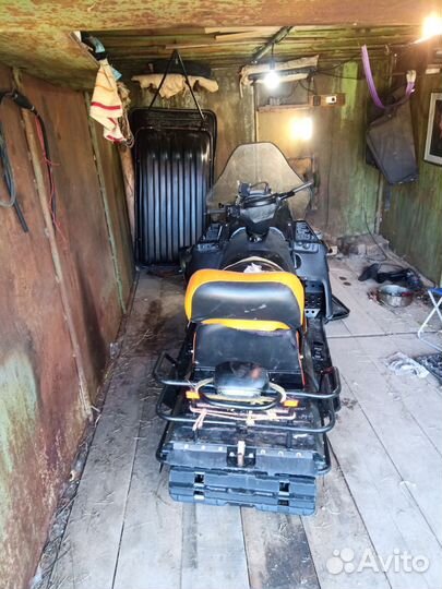 Снегоход Тайга Патруль 550свт