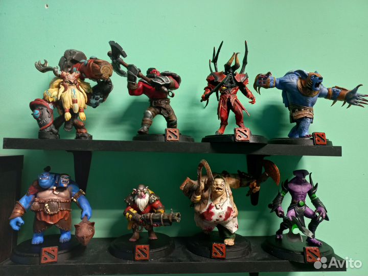 Коллекционные фигурки Dota 2