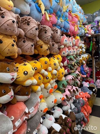 Мягкая игрушка с пледом