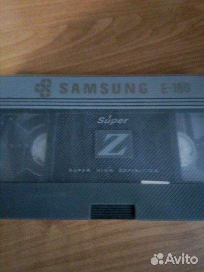 Видео кассеты