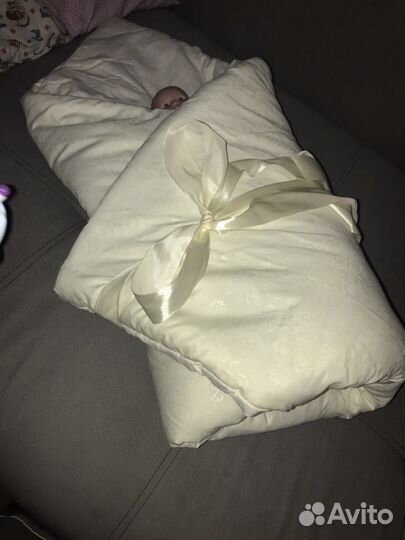 Конверт на выписку