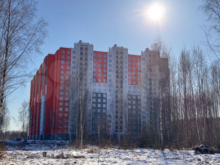 2-к. квартира, 40,9 м², 16/17 эт.