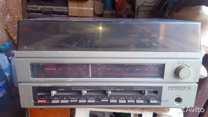 Радиола кантата 205 СССР