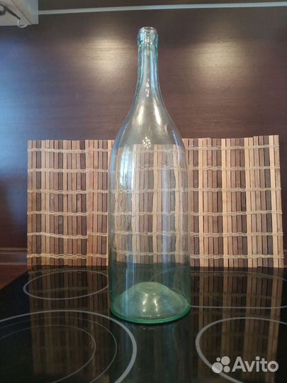 Старинные бутылки