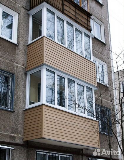 Остекление балконов без переплаты(рассрочка)
