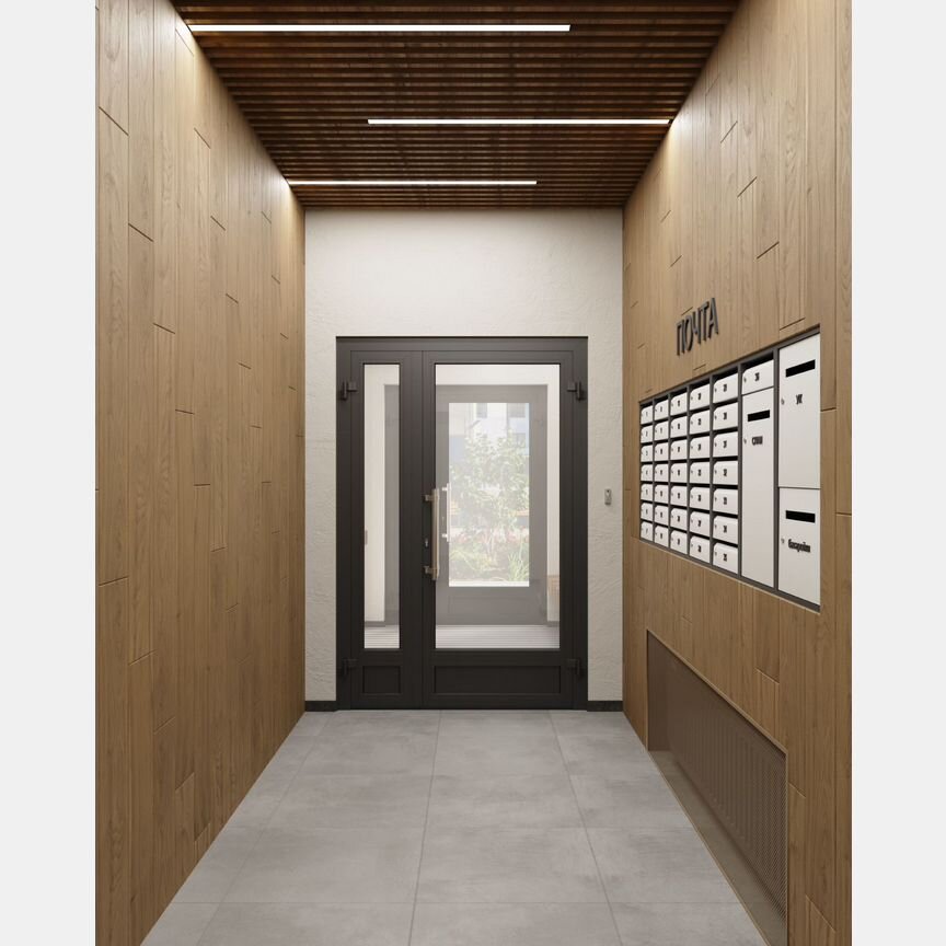 1-к. квартира, 40,5 м², 6/9 эт.