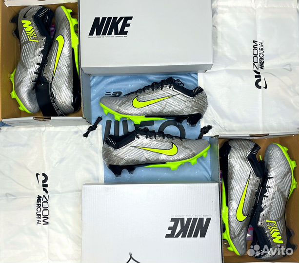 Футбольные бутсы Nike Mercurial Zoom Vapor 15 FG