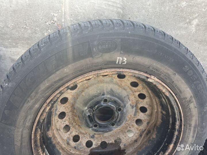 Michelin X-Ice 205/65 R16