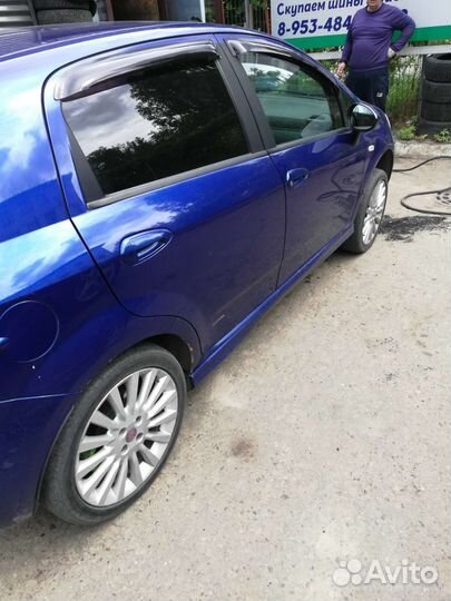 Оригинальные диски Fiat grande punto r17