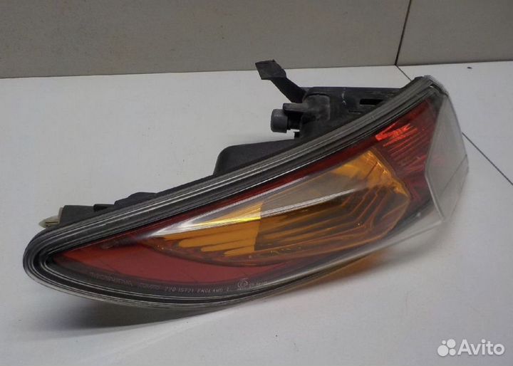 Фанарь правый Honda civic 5d