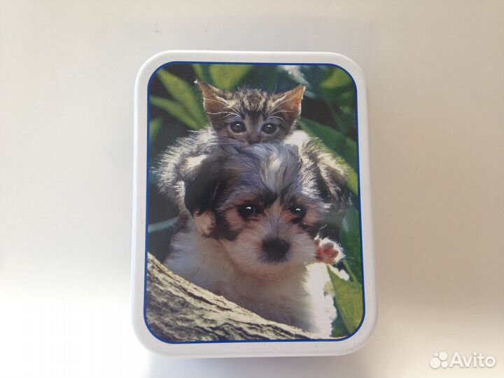 Коробка металлическая для хранения