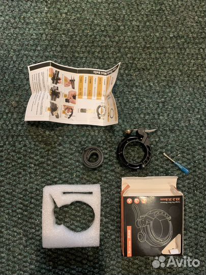 Удлиннитель руля Xiaomi M365/Pro2/1S + звонок