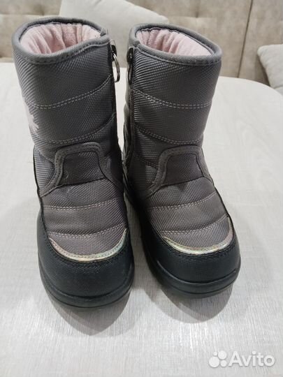 Сапожки зимние для девочки 29
