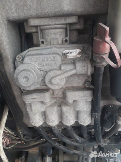 Тормозной кран MAN TGL TGM