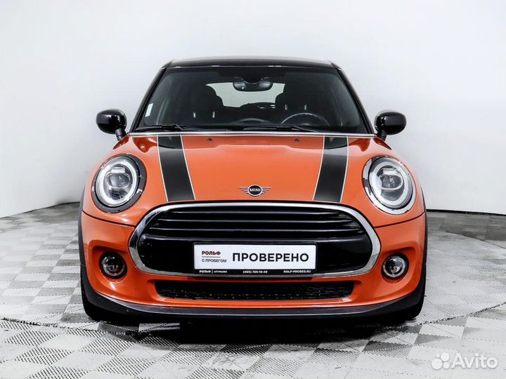 MINI Cooper 1.5 AMT, 2020, 31 105 км