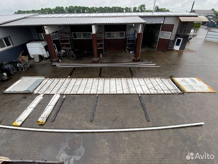 Надстройка полуприцепа штора Полуприцепы Schmitz