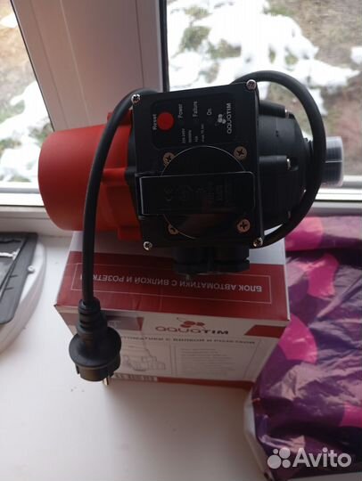 Блок автоматики для насоса