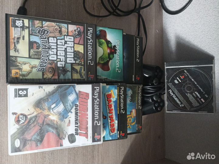 Sony playstation 2 PS2 slim