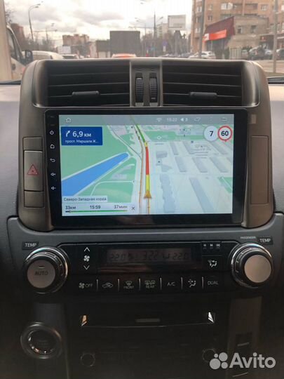 Магнитола Toyota LC Prado 150 (2009-2013) Teyes