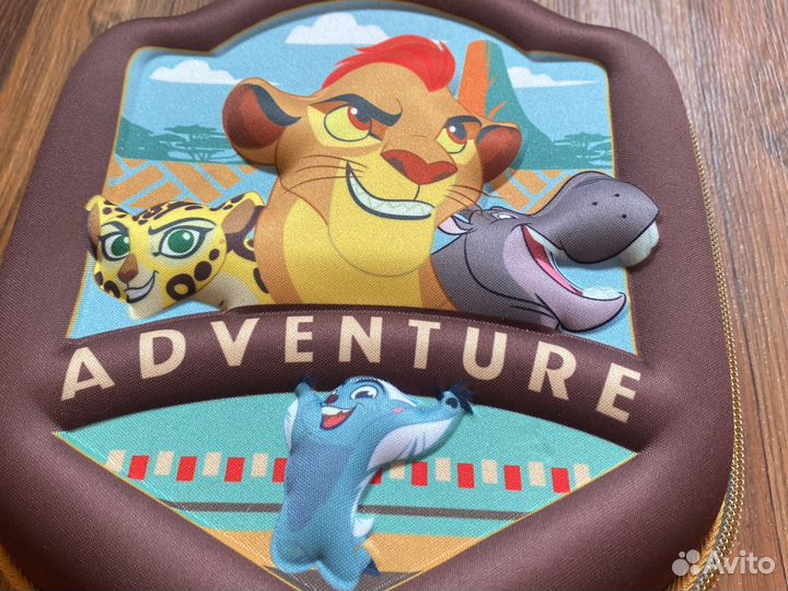 Пенал школьный Дисней король Лев