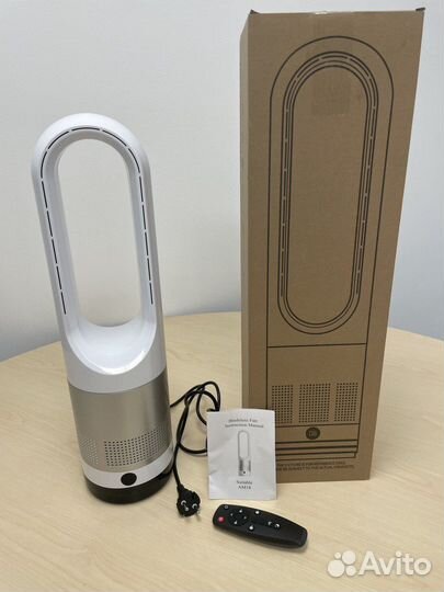 Безлопастной вентилятор напольный / колонный