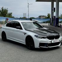 BMW M5 4.4 AT, 2018, 41 500 км, с пробегом, цена 10 650 000 руб.