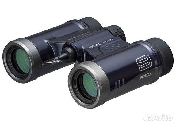 Бинокль Pentax UD 9x21 синий