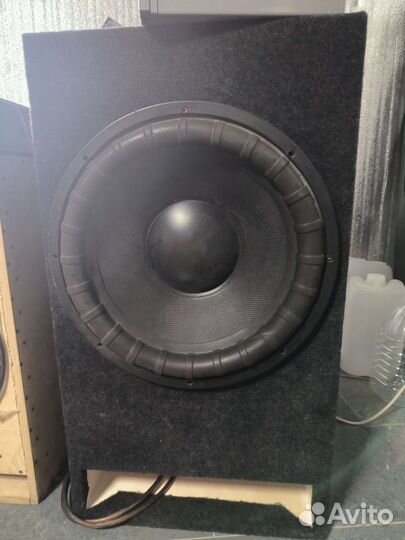Сабвуфер 18 дюймов