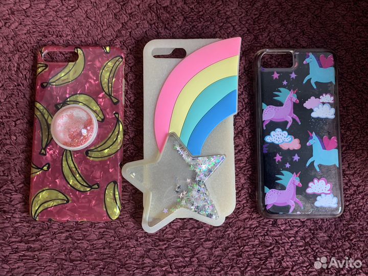 Чехлы iPhone 11, 7+