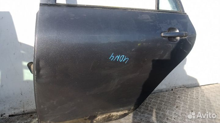 Дверь задняя левая toyota corolla E15 рест: 2010-2
