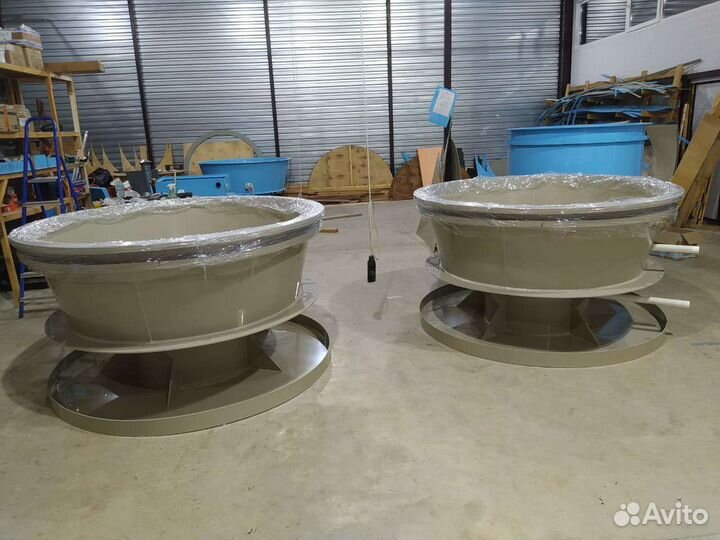 Купель SPA 1,9х1,1