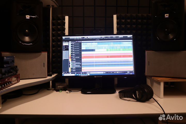 Студия звукозаписи, сведение, мастеринг