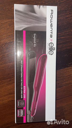 Выпрямитель для волос Rowenta