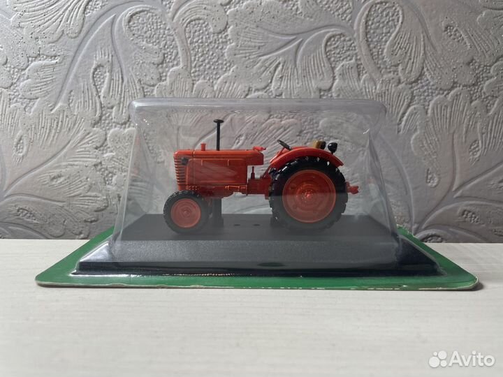 Трактор мтз-2 коллекционная модель