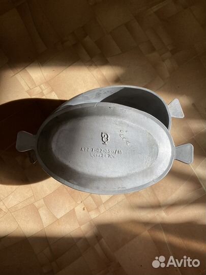 Утятница чугунная СССР