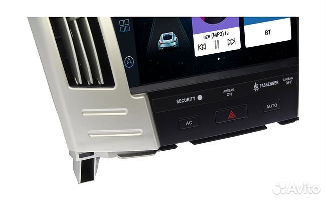 Магнитола Toyota Harrier 03-12 Lexus RX 03-09