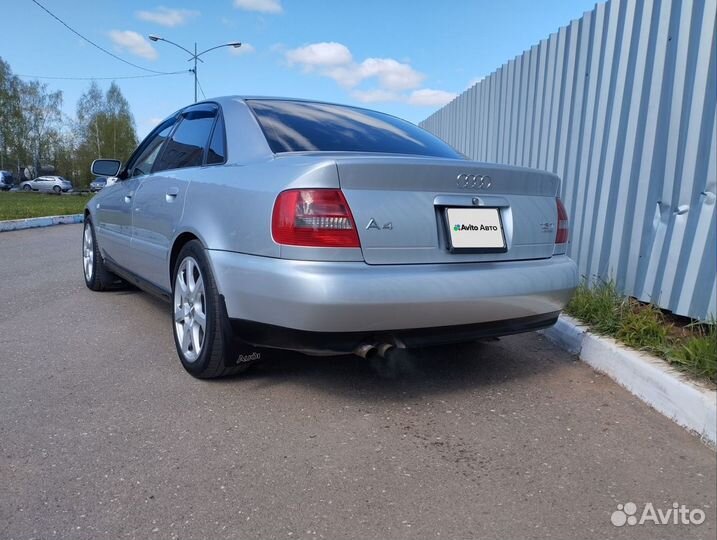 Audi A4 1.8 AT, 2001, 259 000 км