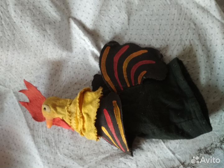 Петушок для кукольного театра СССР