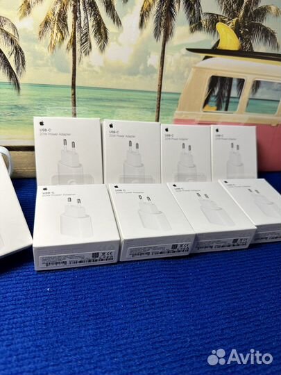 Блок быстрой зарядки iPhone 20w