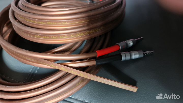 Van den Hul D 352 Hybrid + Furutech FP-200B(R)