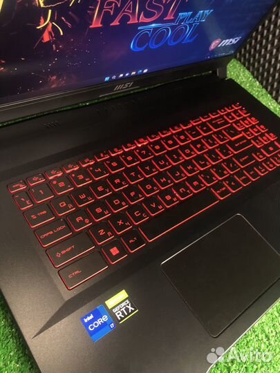 Игровой ноутбук MSI 17.3