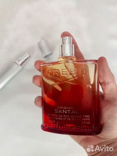 Оригинал мужской парфюм Creed, PdM Layton