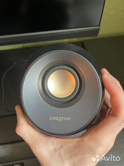 Колонки creative pebble v2