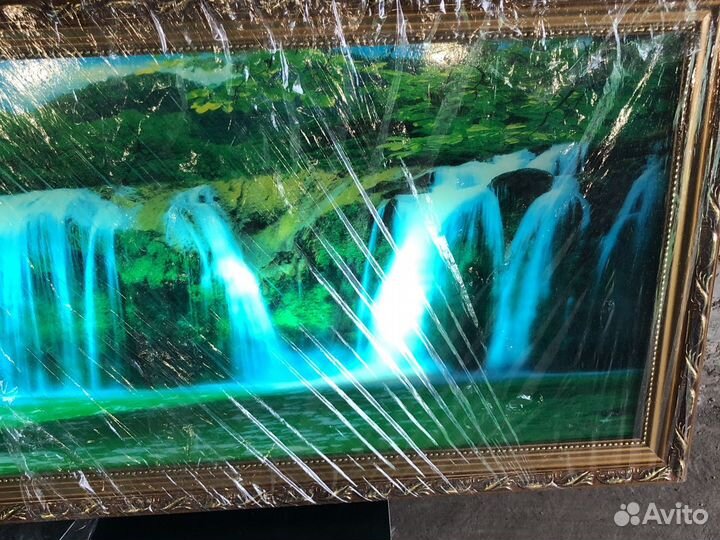 Картина водопад музыкальная