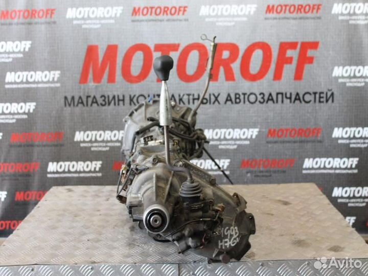 Автомат 4G93 Mitsubishi Pajero IO H76W 4WD А038