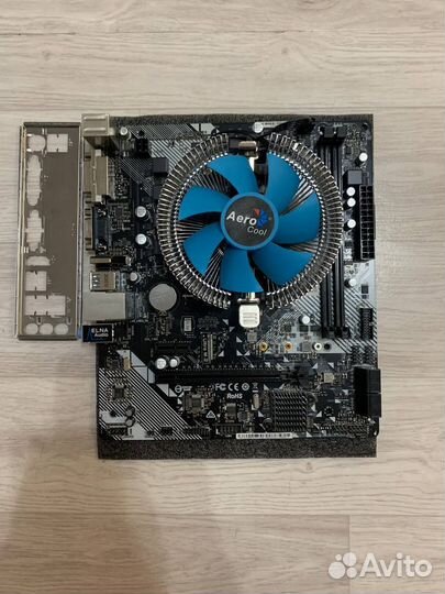 Комплект AM4 / A320 / Ryzen 3 PRO 3200GE / Vega 8